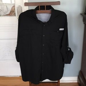 Columbia PFG Long Sleeve Shirt -L